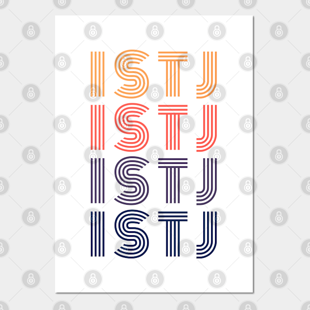 ISTJ MBTI Logistician Personality MyersBriggs Type Indicator Istj Posters and Art